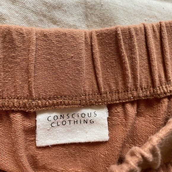 Conscious Clothing Organic Cotton Lounge Maxi Skirt in Macaron - Picture 3 of 3